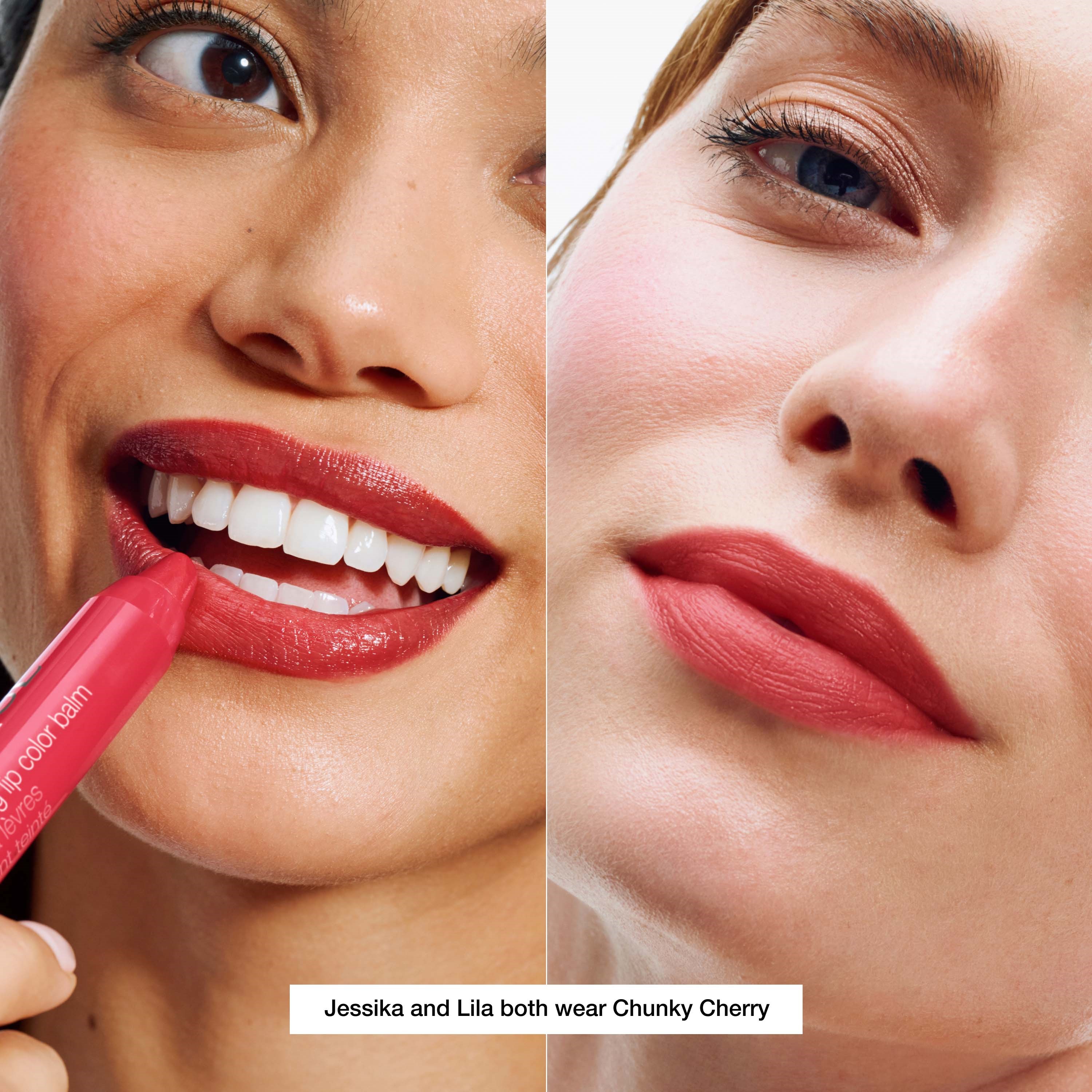Clinique Chubby Stick Moisturizing Lip Color Balm Chunky Cherry (obrázok 3)