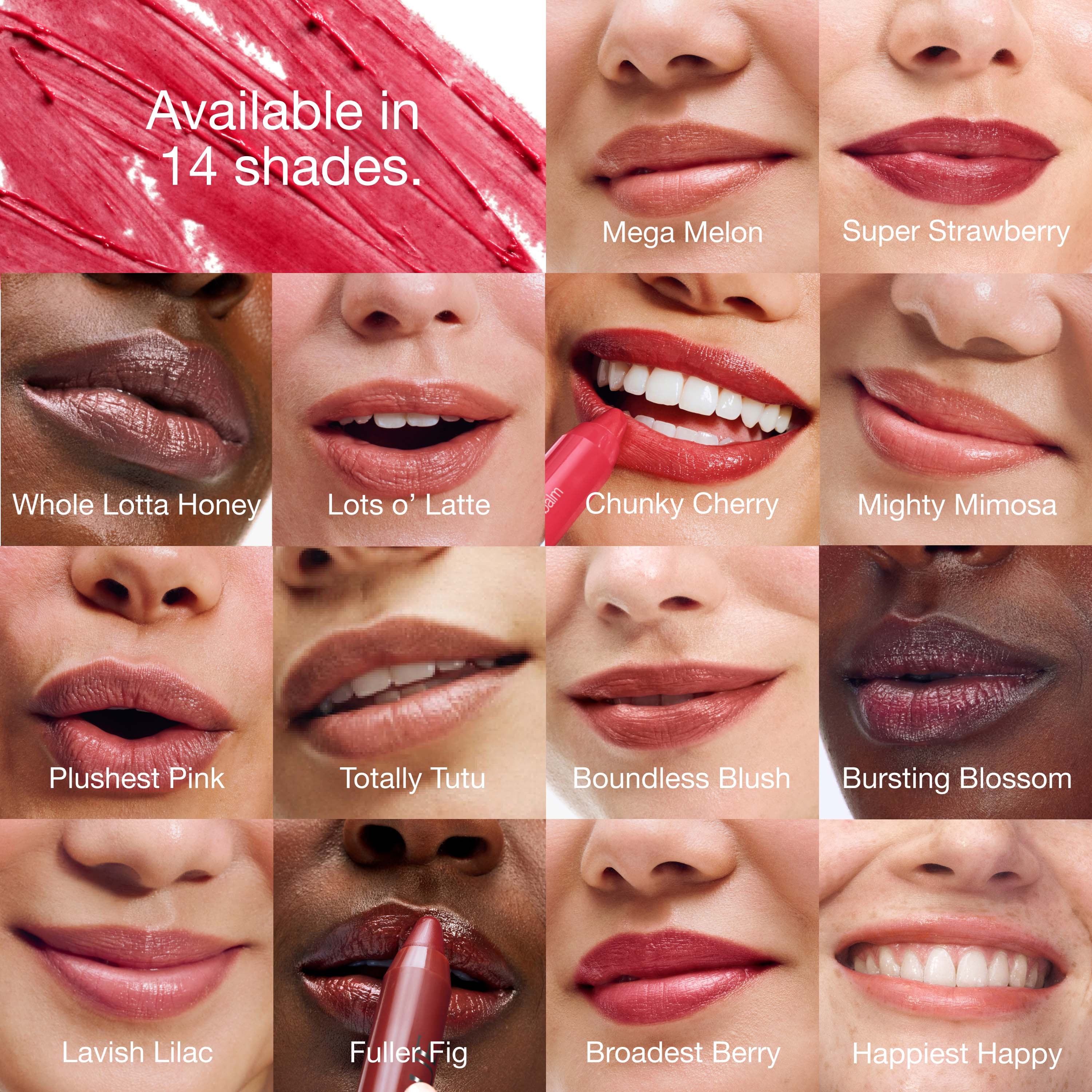 Clinique Chubby Stick Moisturizing Lip Color Balm Chunky Cherry (obrázok 6)