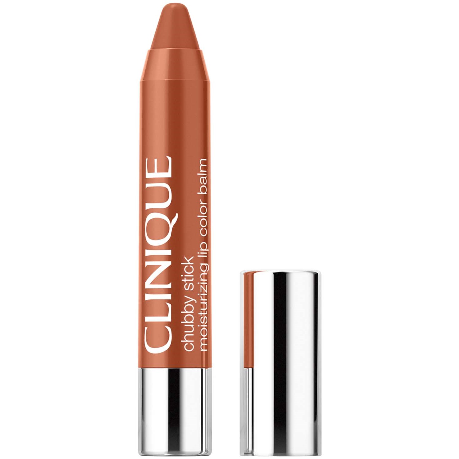 Clinique Chubby Stick Moisturizing Lip Color Balm Lots O'Latte billede