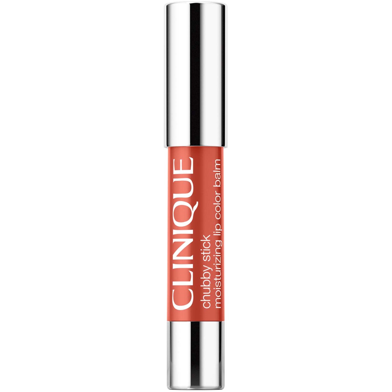Clinique Chubby Stick Moisturizing Lip Color Balm Mega Melon (obrázok 8)