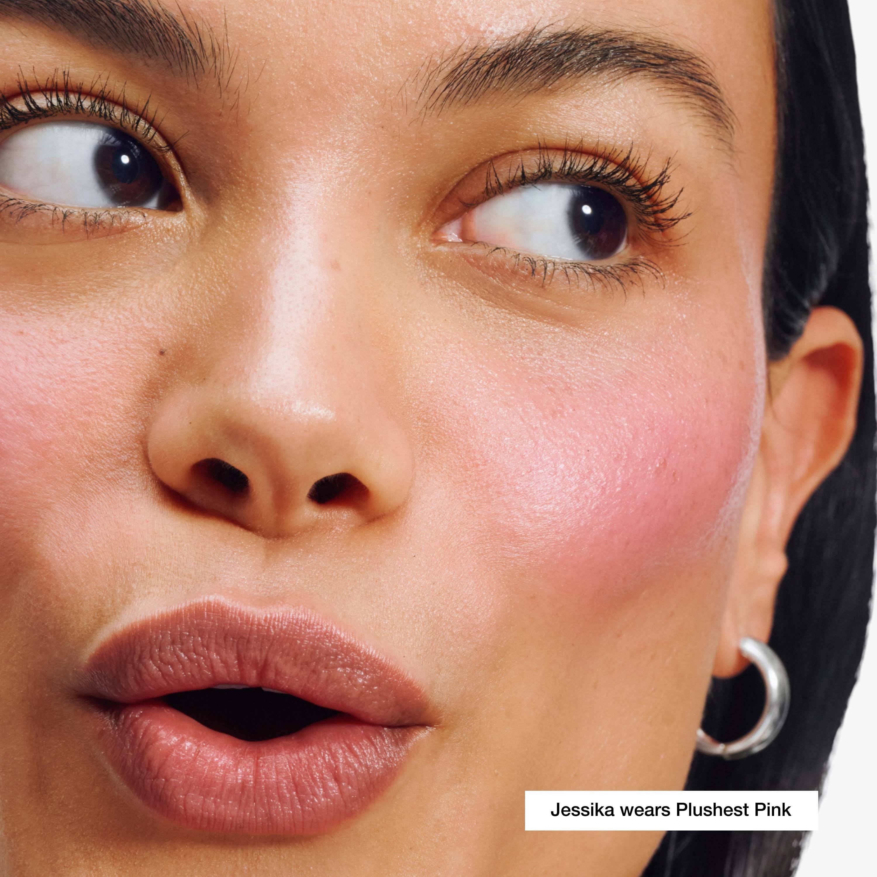 Clinique Chubby Stick Moisturizing Lip Color Balm Plushest Pink (obrázok 4)