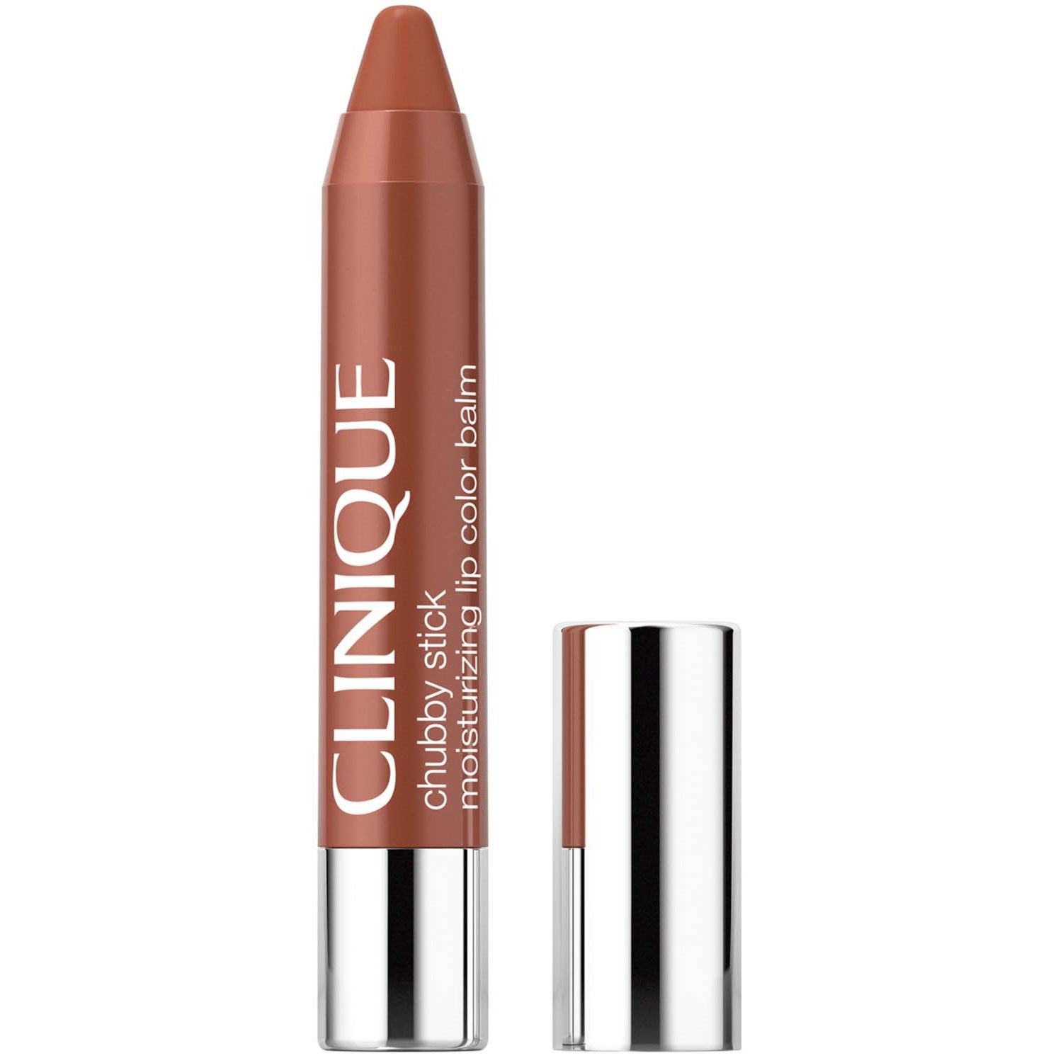Clinique Chubby Stick Moisturizing Lip Color Balm Whole Lotta Hon billede