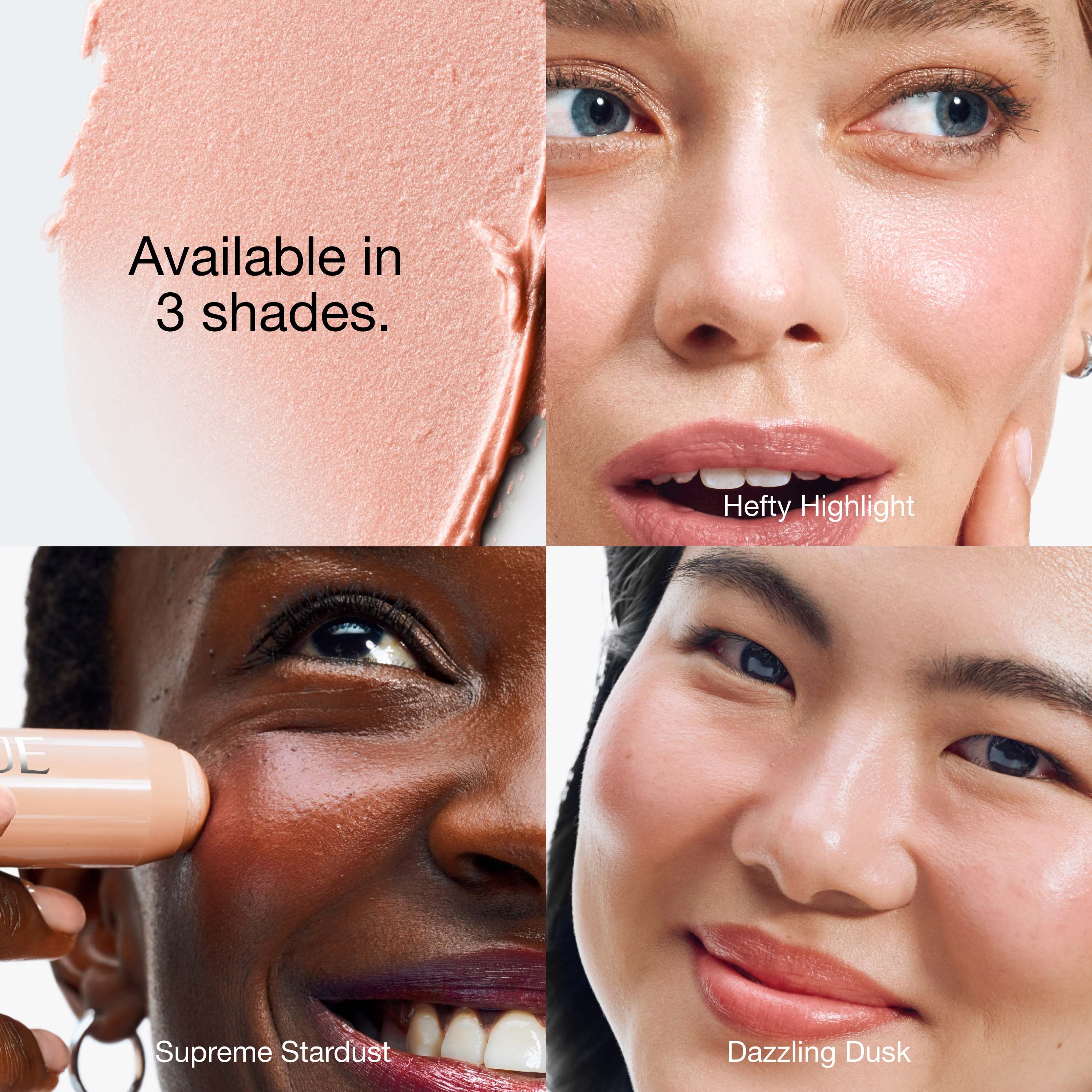 Clinique Chubby Stick Sculpting Highlight Supreme Stardust (obrázok 6)