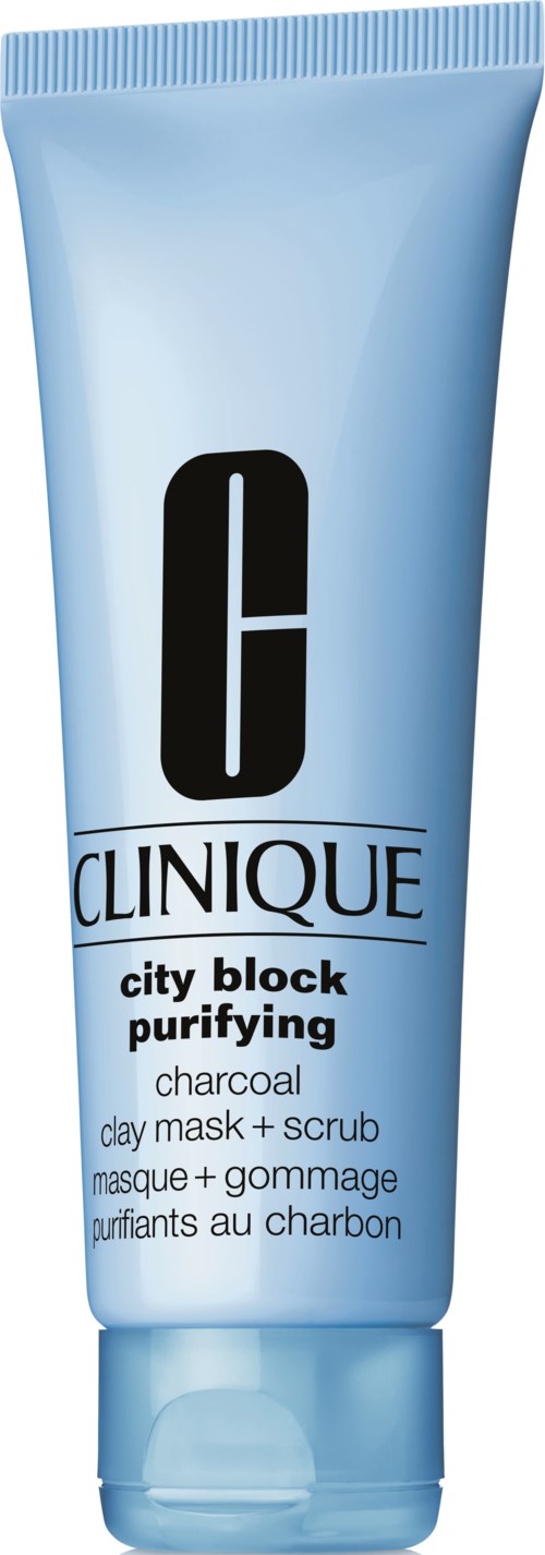 Clinique City Block Purifying Charcoal Clay Mask + Scrub 100 ml
