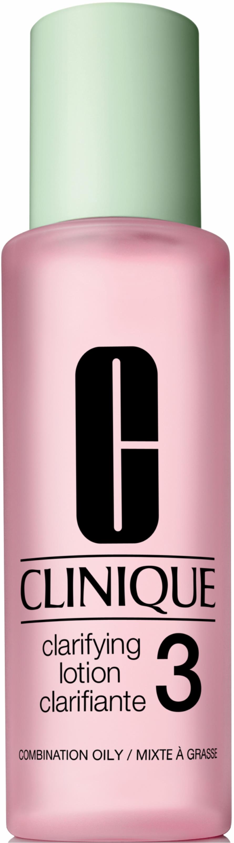 clinique clarifying lotion 2 vs 3