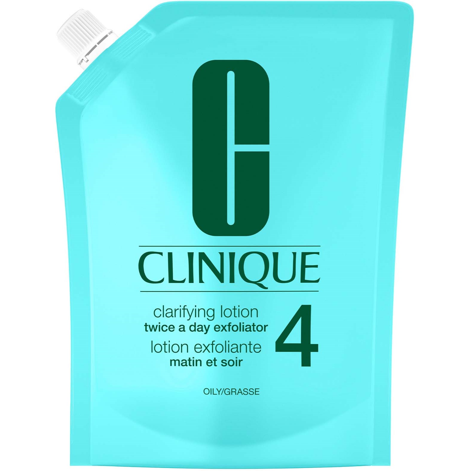Clinique Clarifying Lotion 4 Refillable 400 ml