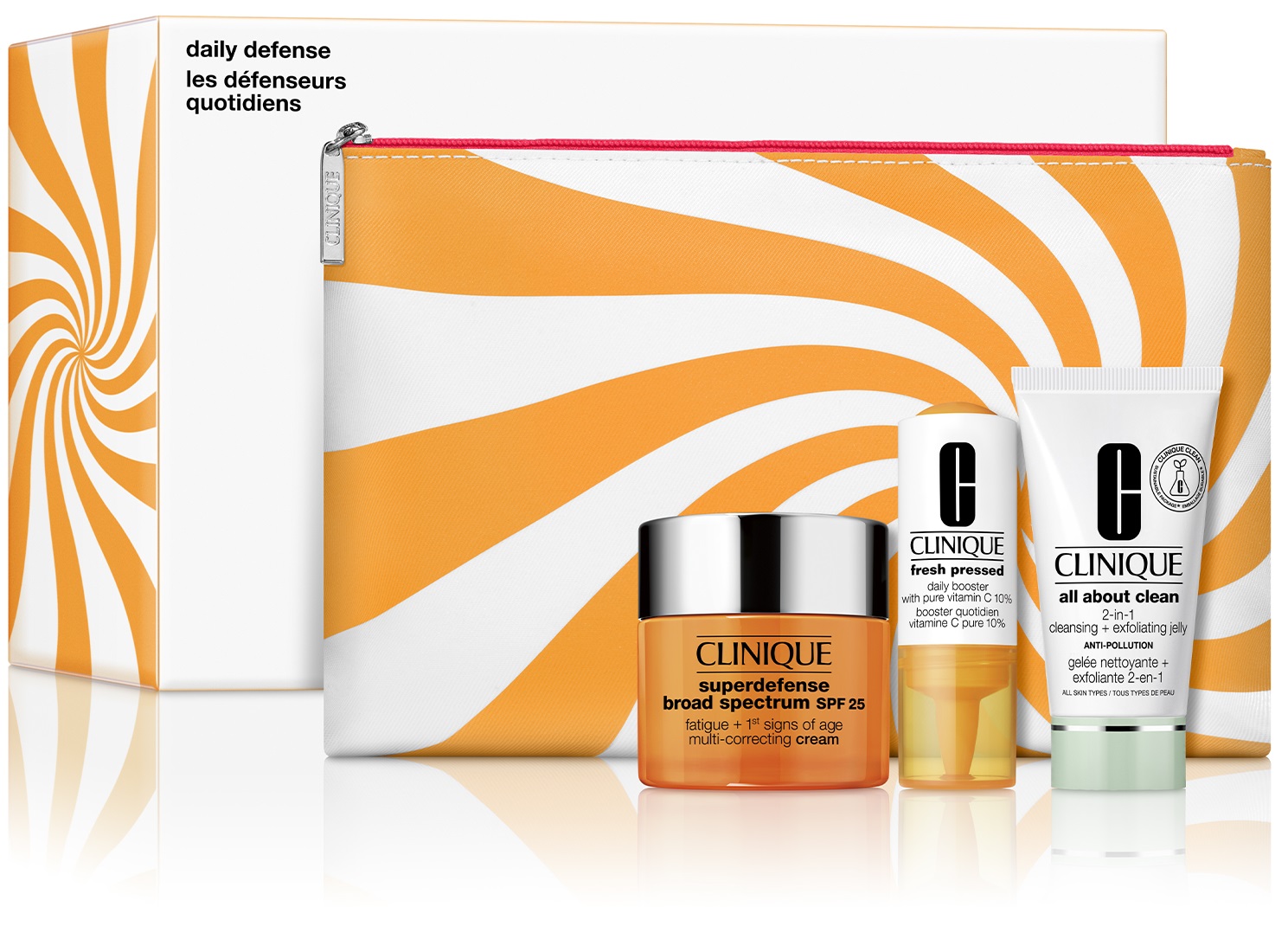 clinique daily defence