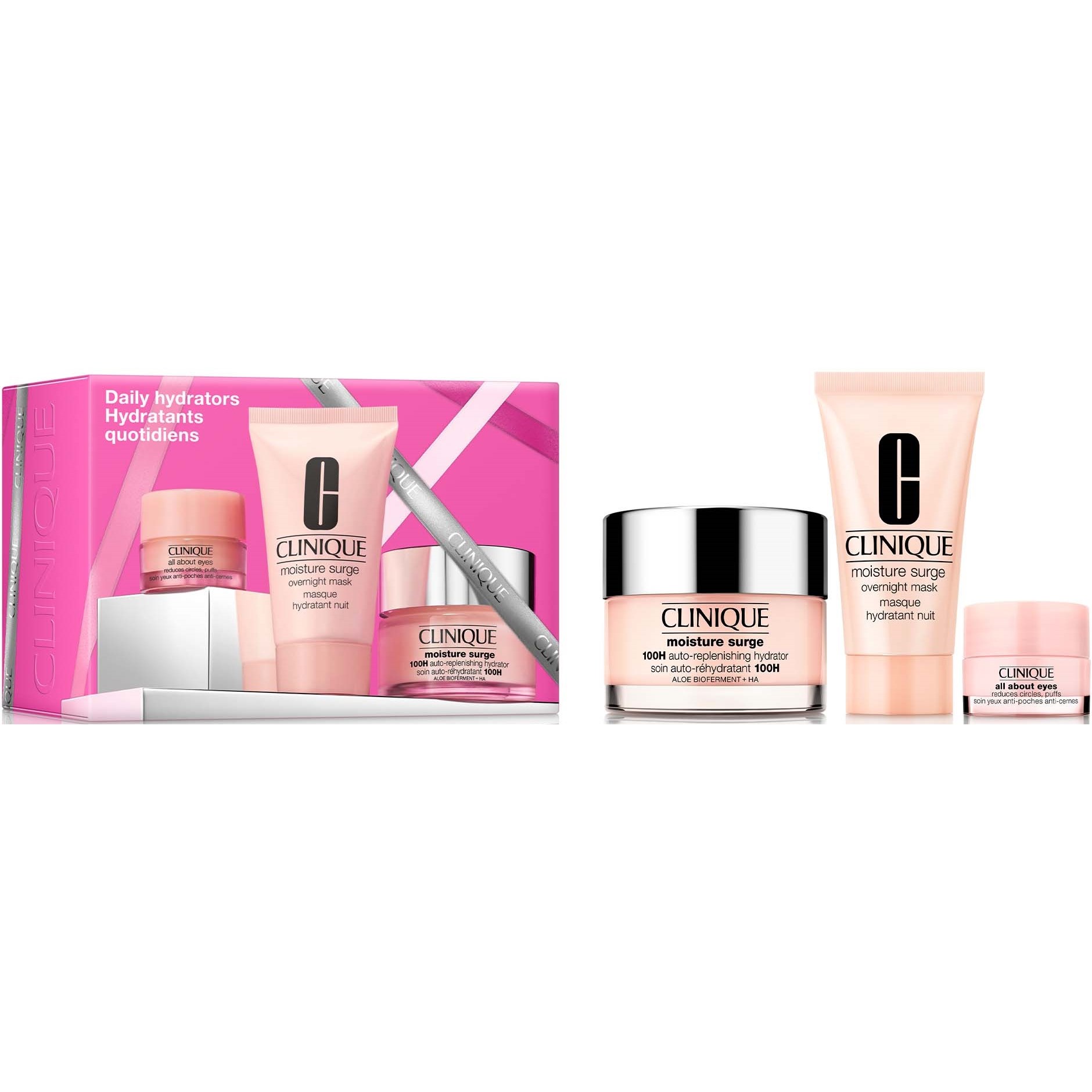 Clinique Daily Hydrators Set