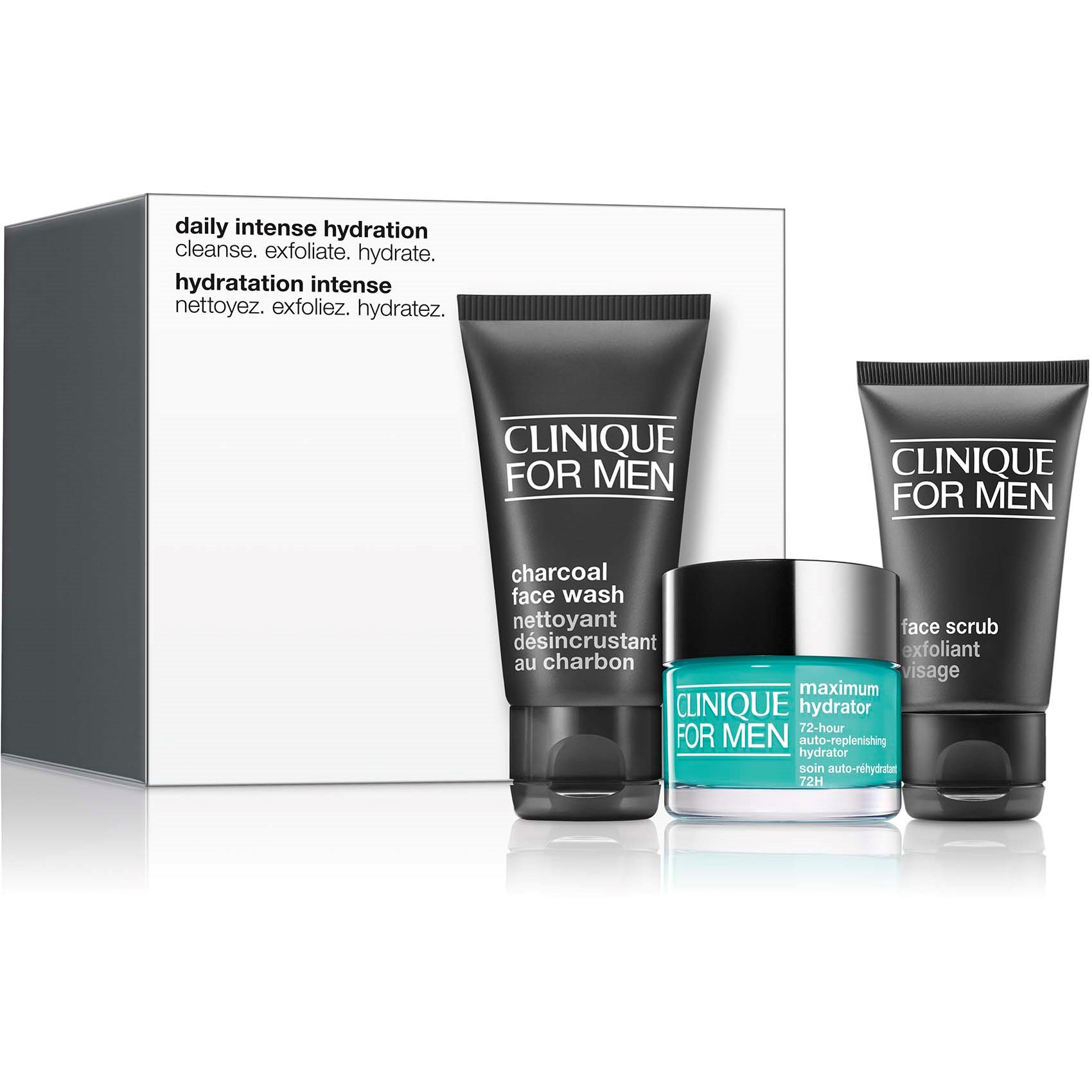 Clinique For Men Daily Intense Hydration Set