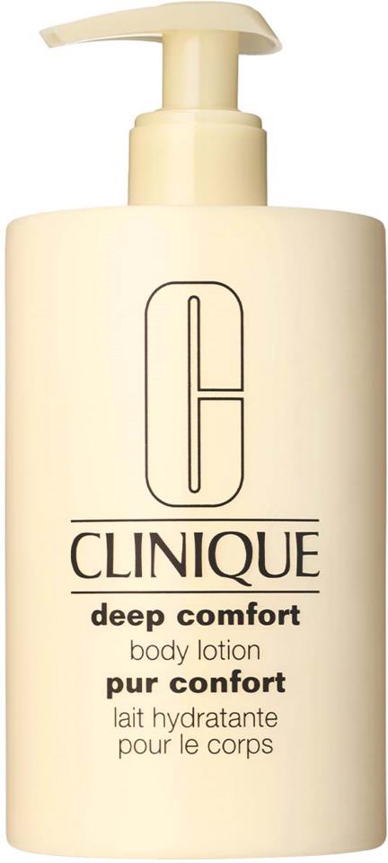 Clinique Deep Comfort Body Lotion 400 ml | lyko.com