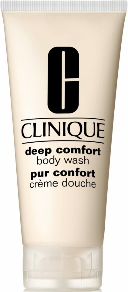 Clinique Deep Comfort Body Wash