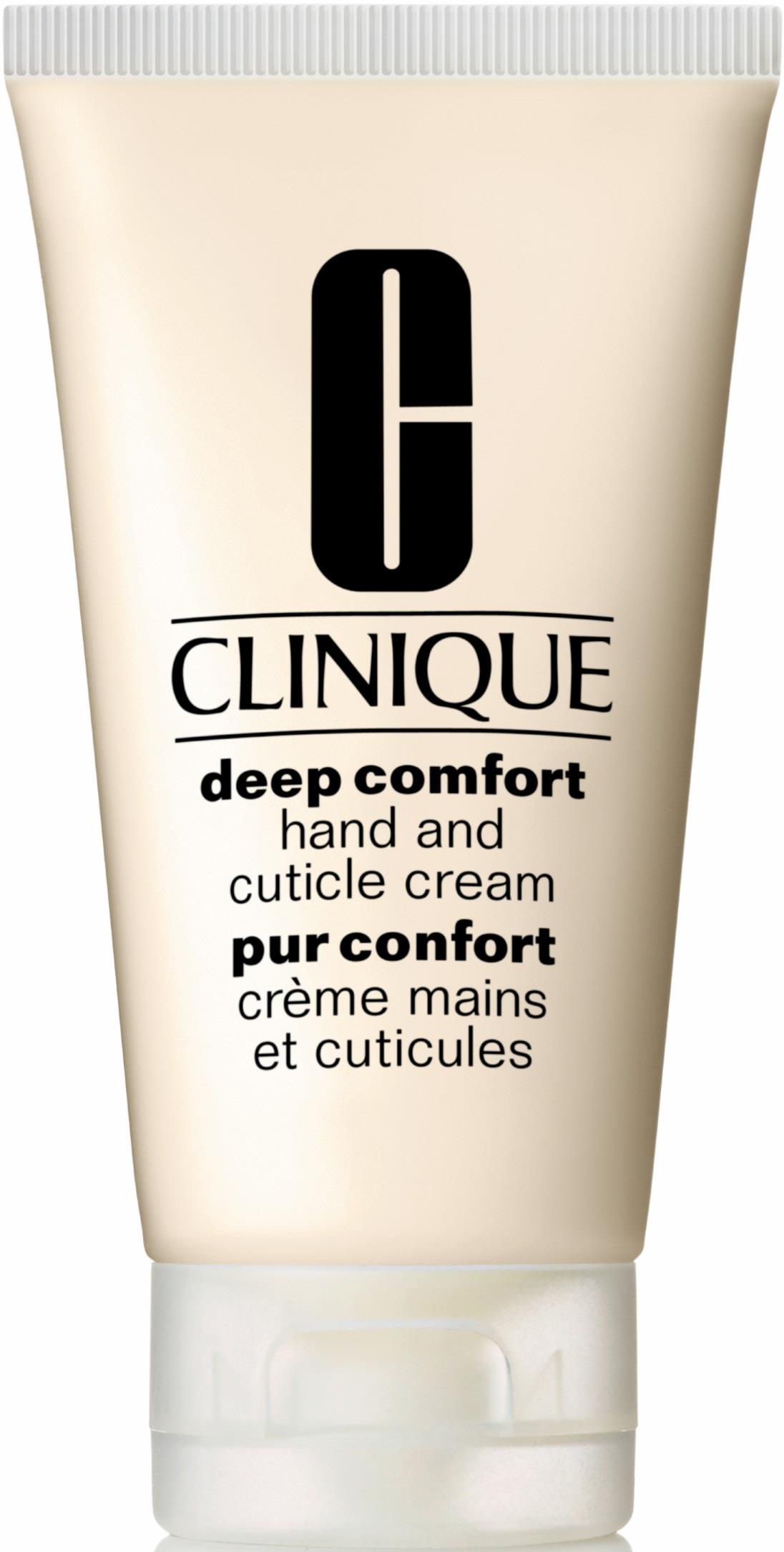 Clinique Deep Comfort Hand and Cuticle Cream 75 ml