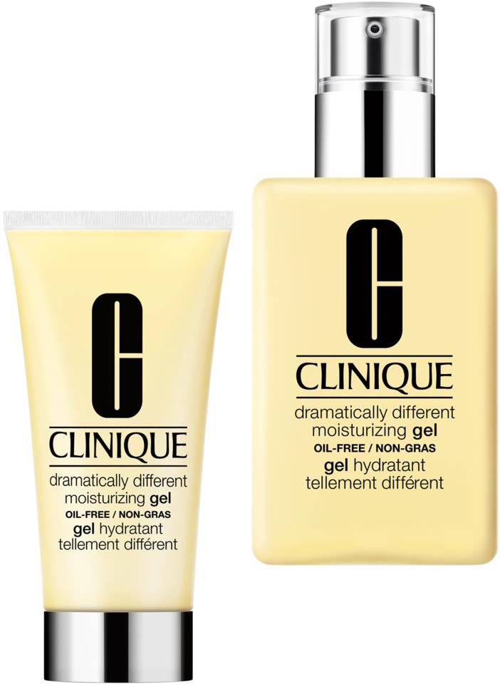 Clinique Dramatically Different Moisturizing Gel Home & Away