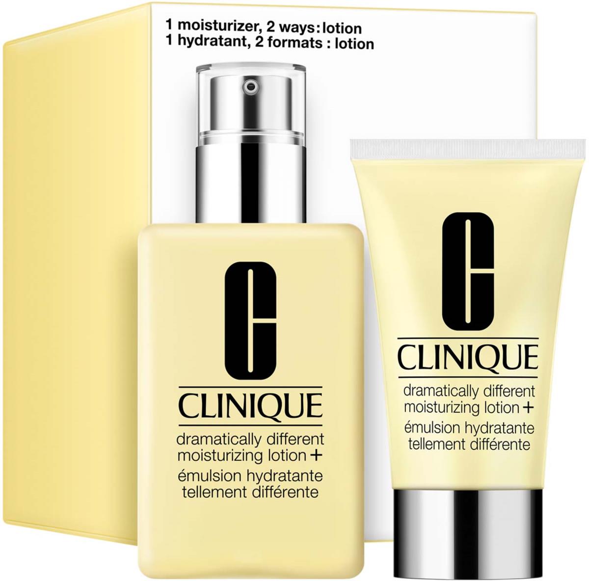 Clinique 1 Moisturizer, 2 Ways Lotion Set 250 g