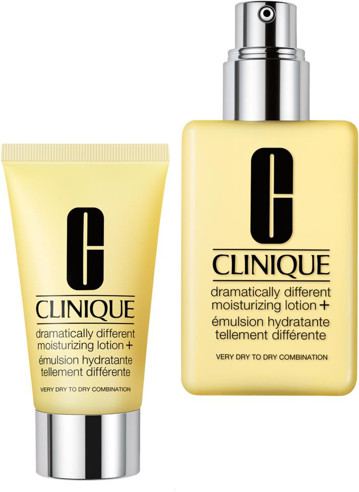 Clinique Dramatically Different Moisturizing Lotion Home & Away
