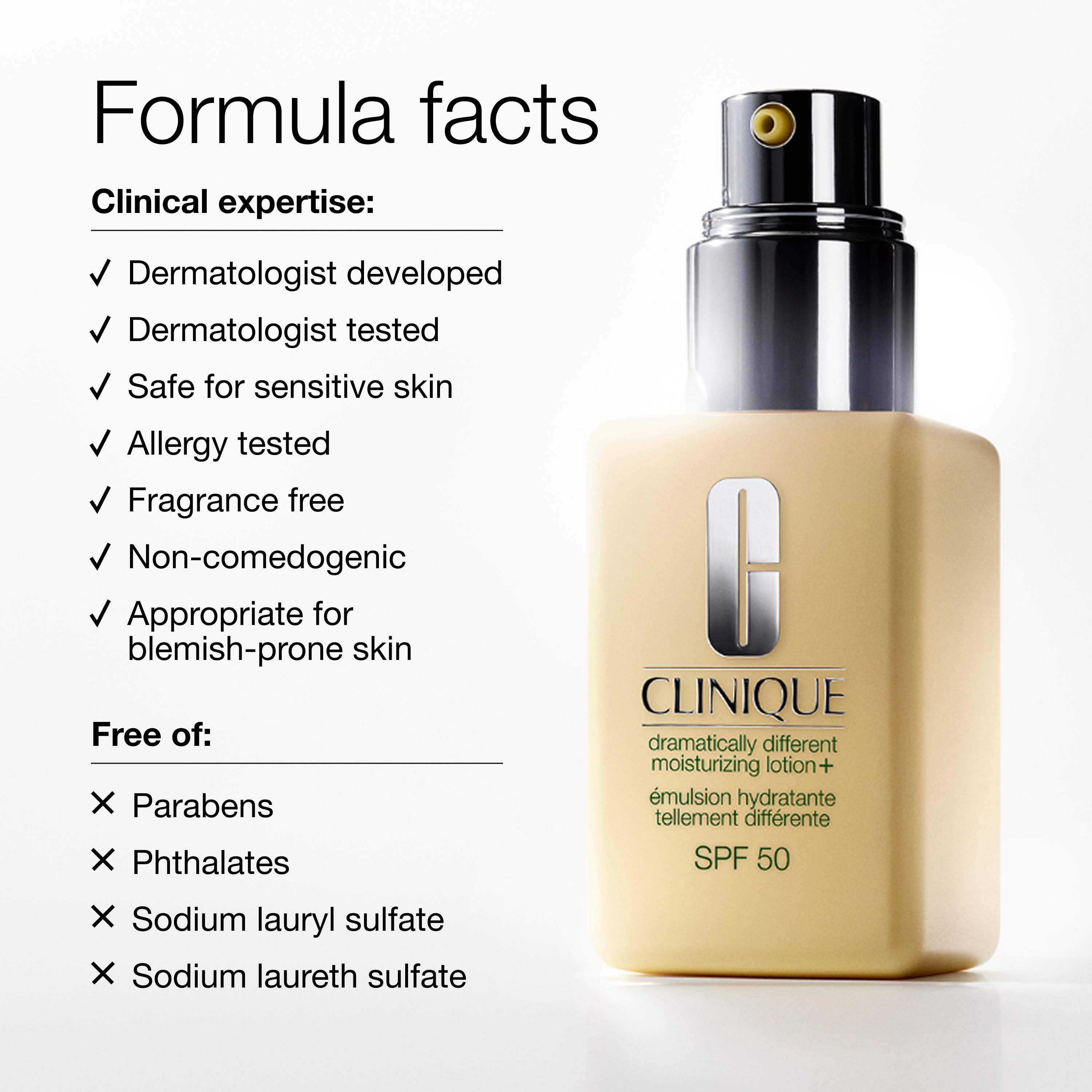 Clinique Dramatically Different SPF 50 50 ml (obrázok 6)