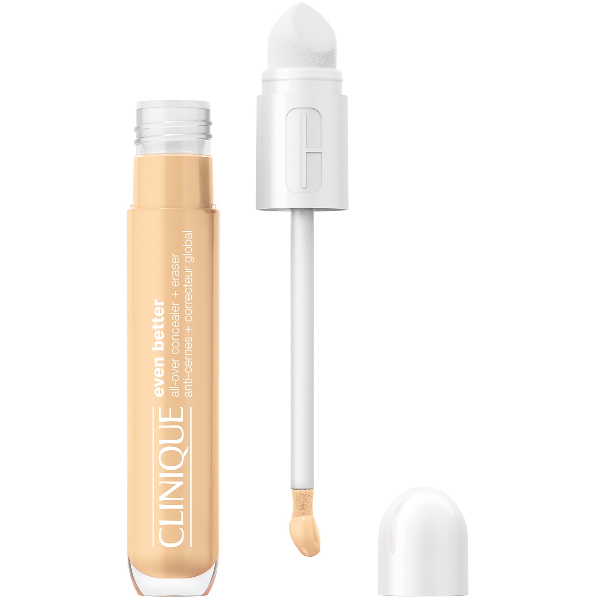 Clinique Even Better All Over Concealer + Eraser CN 08 Linen billede