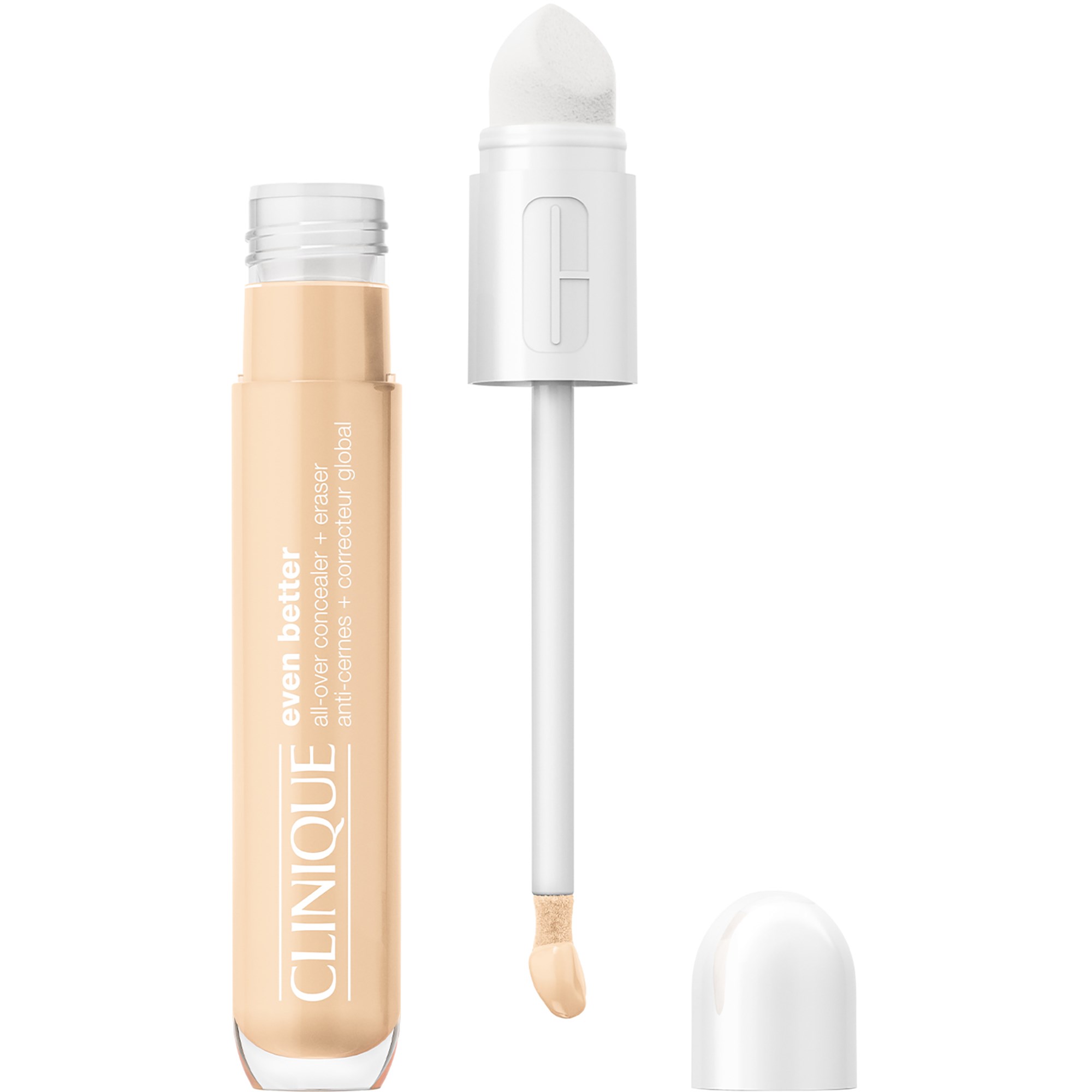 Clinique Clinique Even Better All Over Concealer + Eraser WN 04 Bone