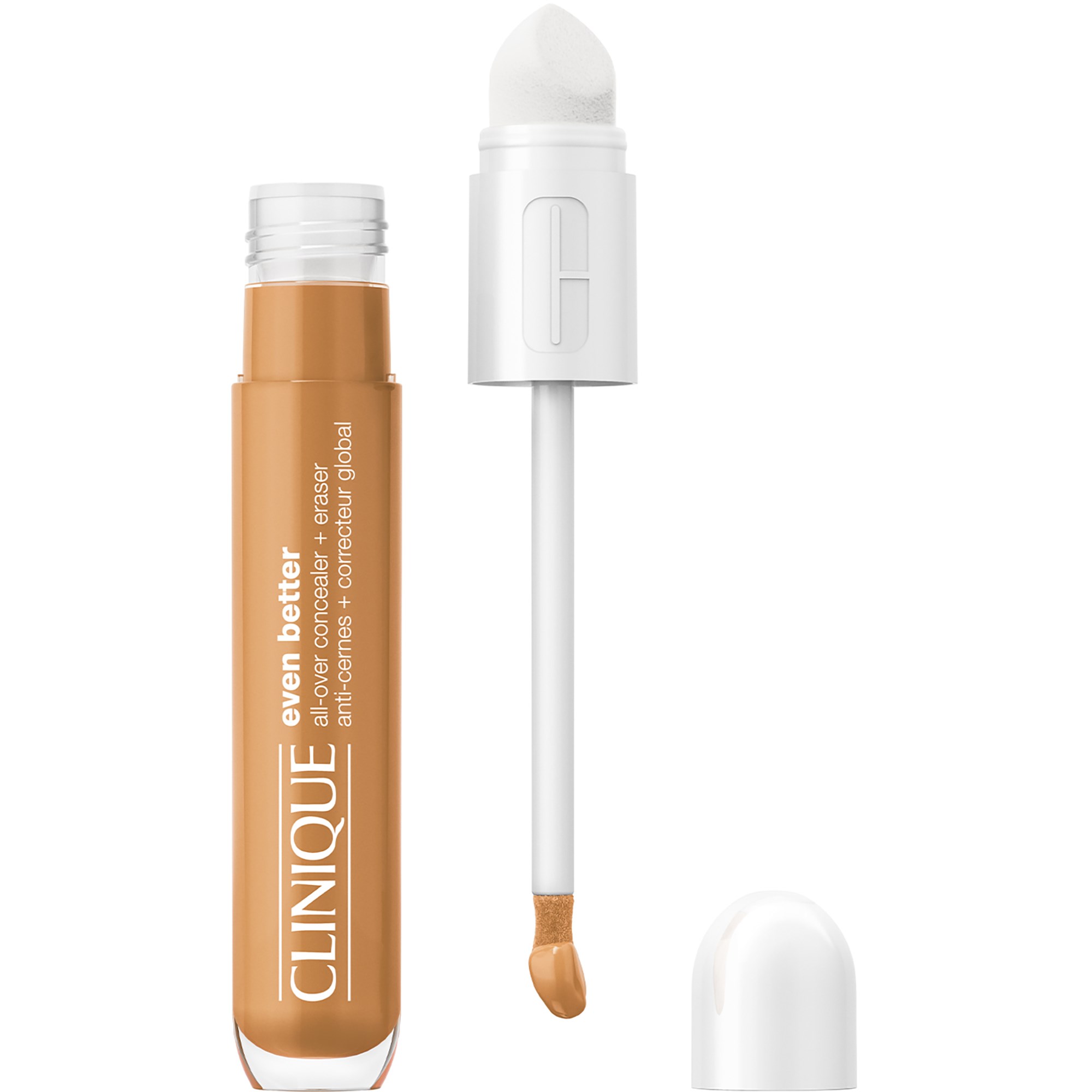 Clinique Even Better All Over Concealer + Eraser WN 100 Deep Hone billede