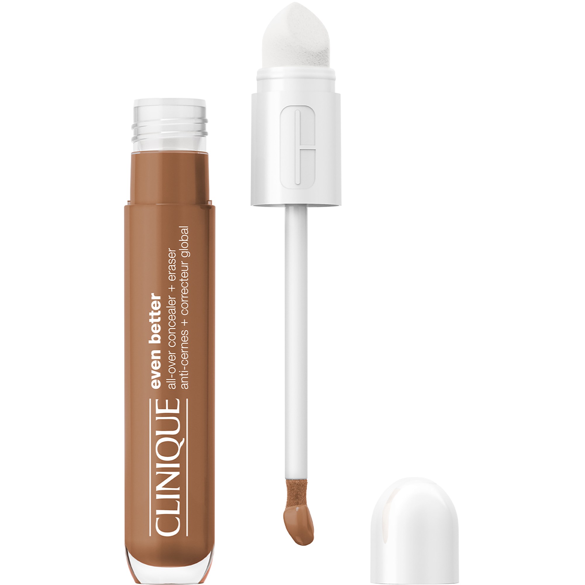 Clinique Clinique Even Better All Over Concealer + Eraser WN 124 Sienna