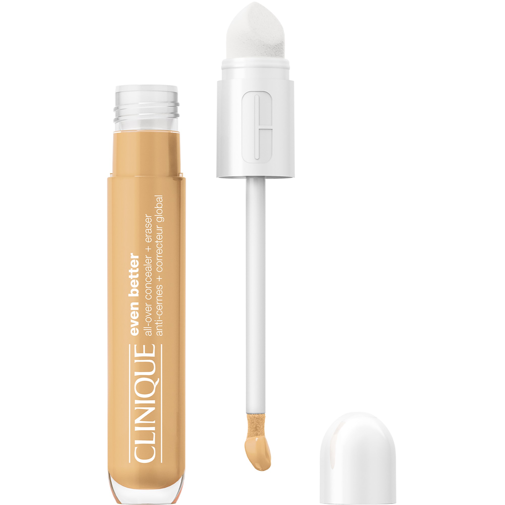 Clinique Even Better All Over Concealer + Eraser WN 48 Oat billede
