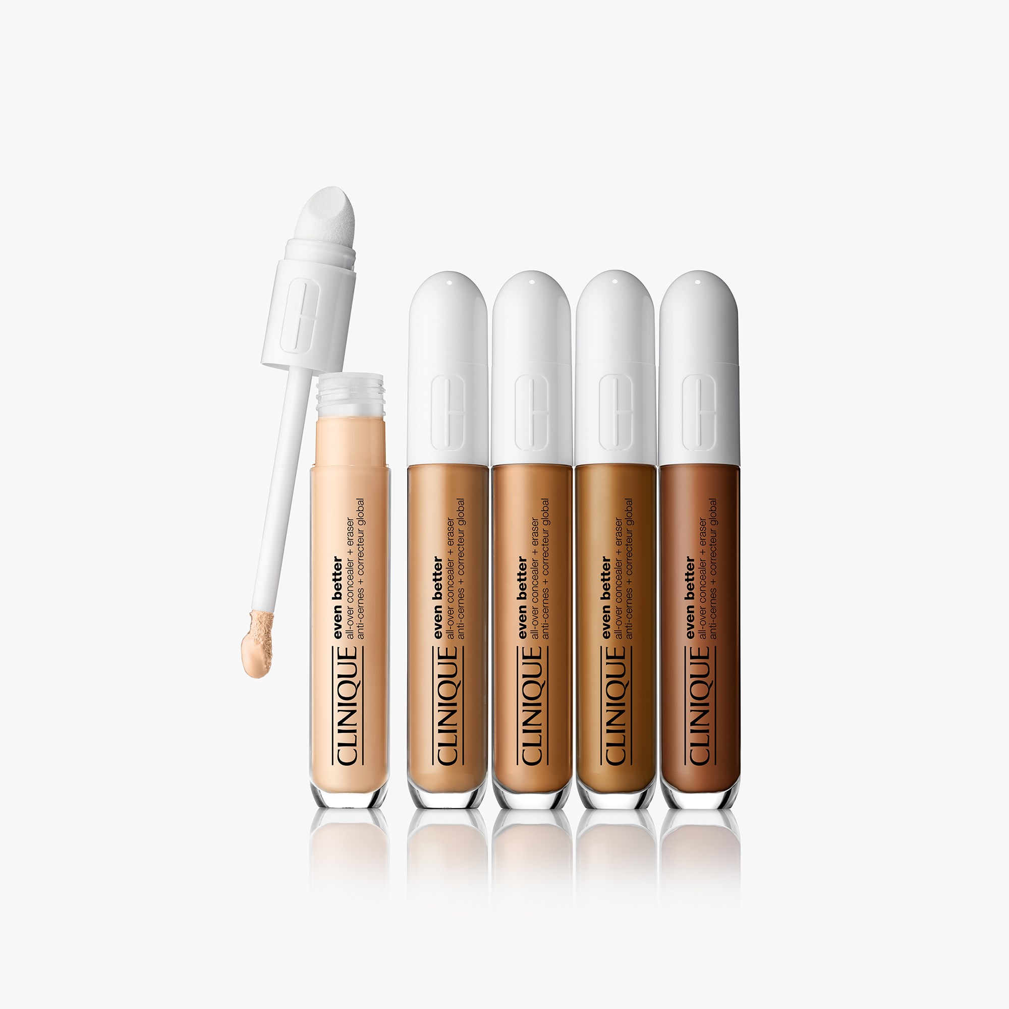 Clinique Even Better All Over Concealer + Eraser WN 48 Oat (obrázok 3)