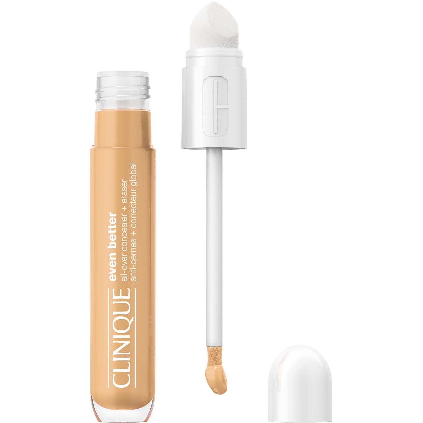 Clinique Even Better All Over Concealer + Eraser WN 56 Cashew