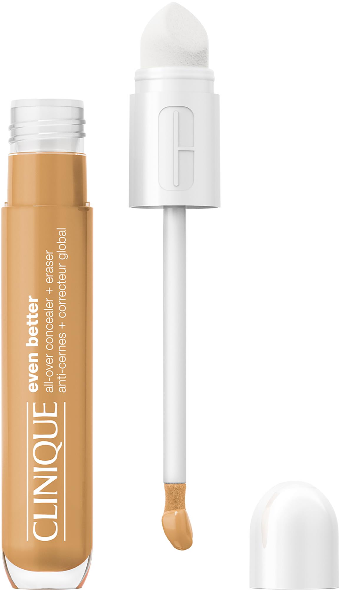Clinique Even Better All Over Concealer + Eraser WN 76 Toasted Wheat