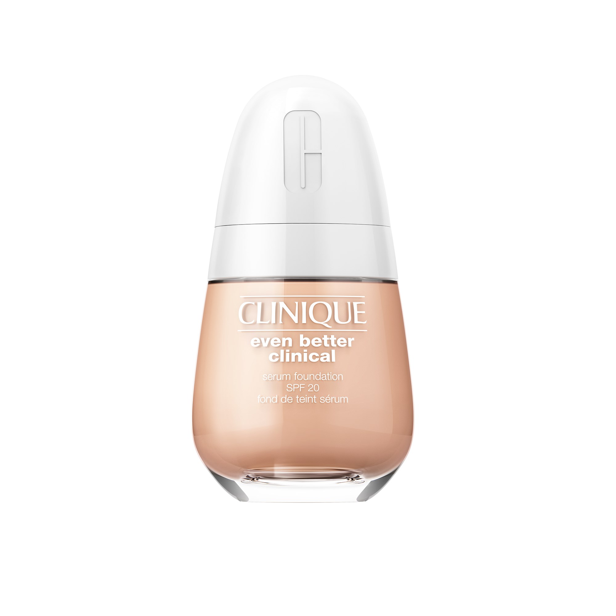 Läs mer om Clinique Even Better Even Better Clinical Serum Foundation Spf 20 Cn 0