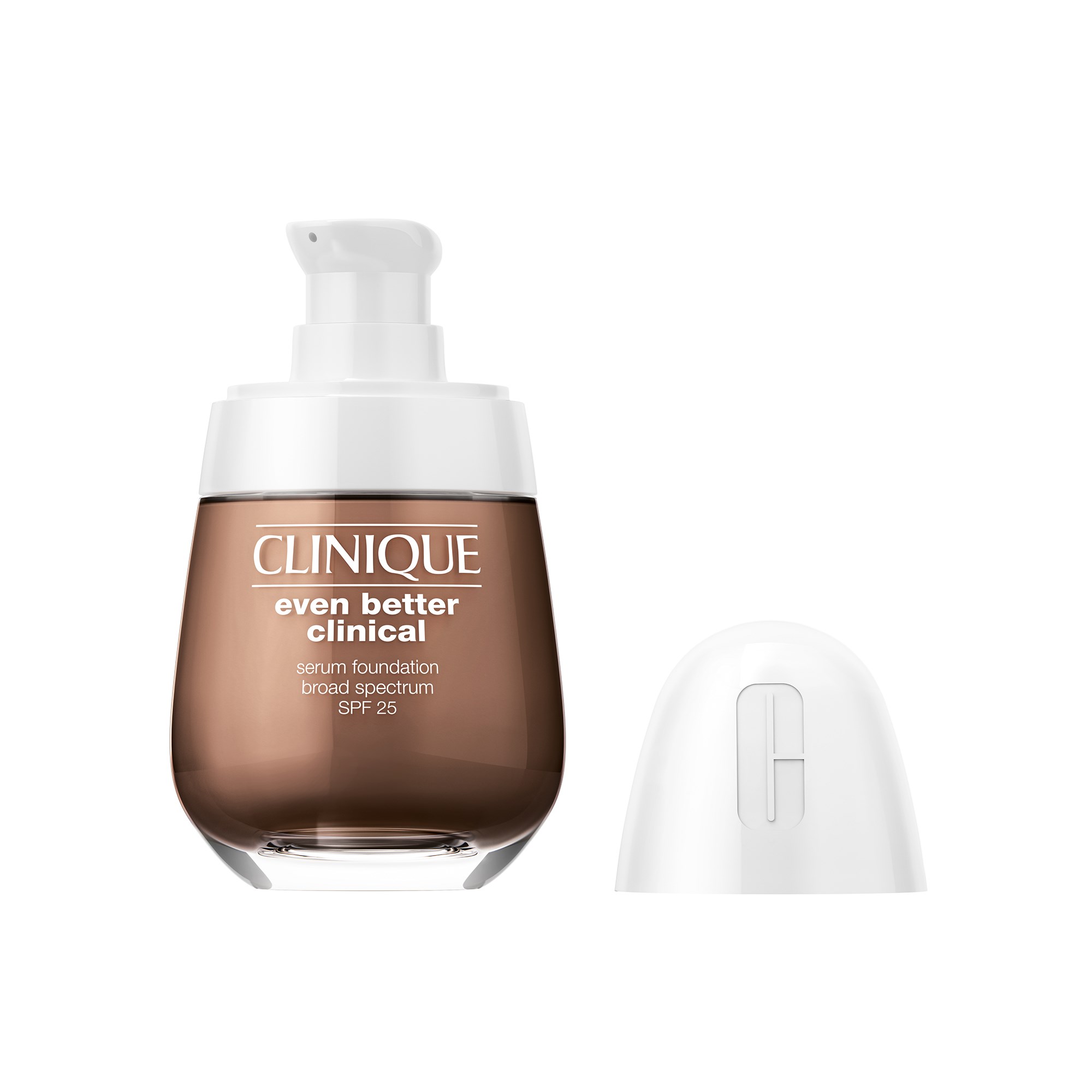 Alternativ bild 1 för Clinique Even Better Clinical Serum Foundation SPF 20 CN 126 Espresso