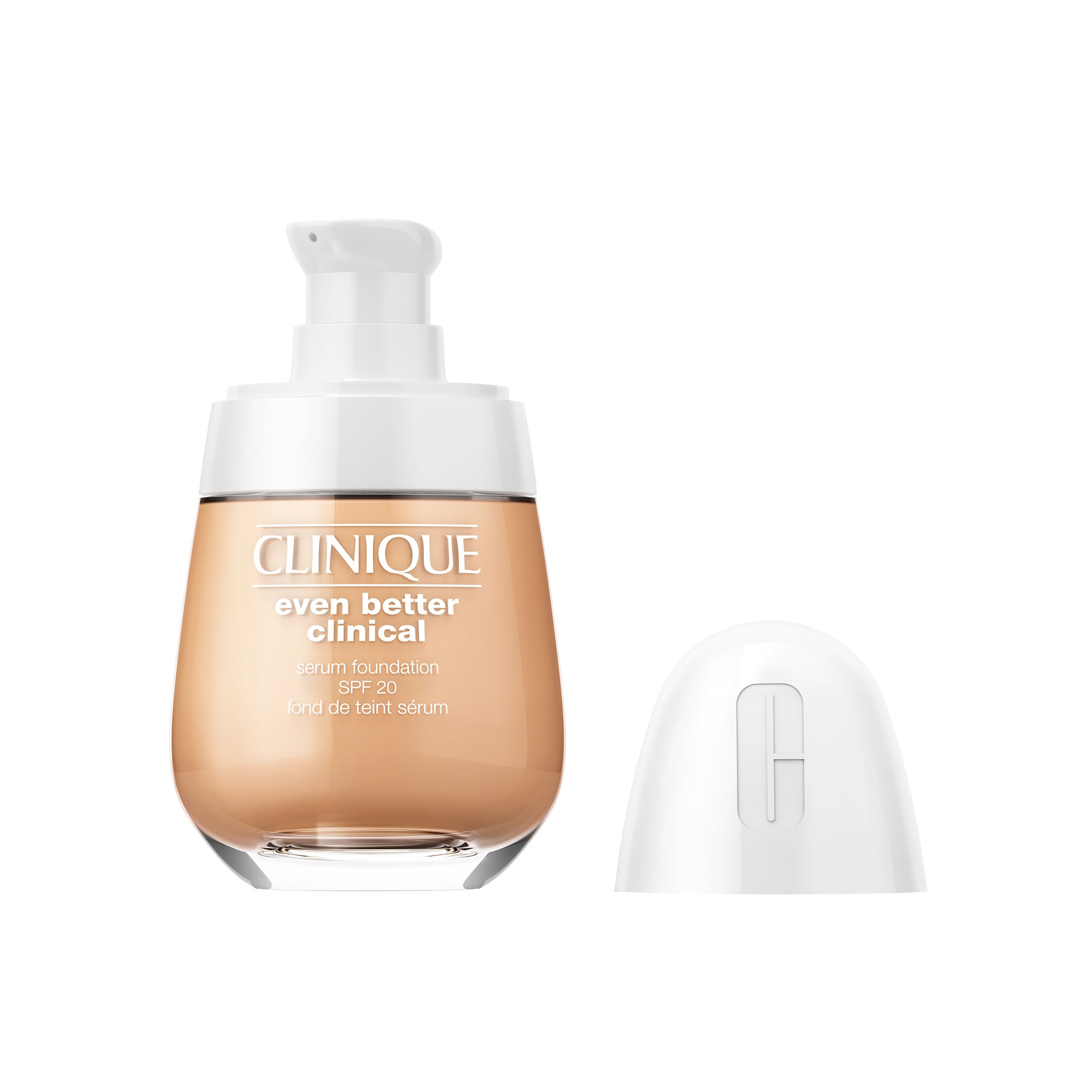 Alternativ bild 1 för Clinique Even Better Clinical Serum Foundation SPF 20 CN 18 Cream Whip