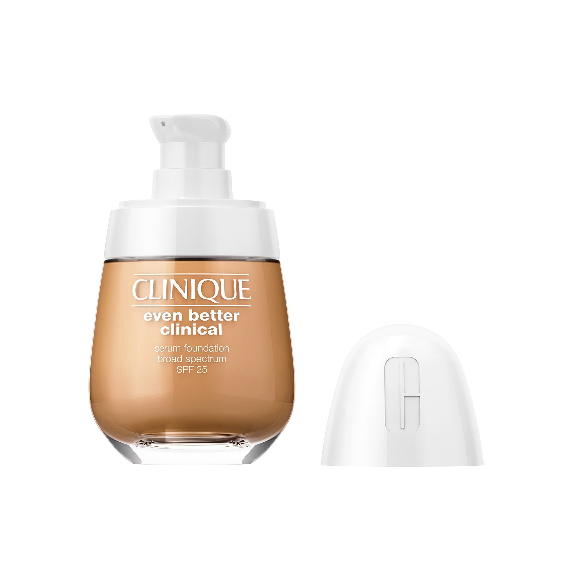 Alternativ bild 1 för Clinique Even Better Clinical Serum Foundation SPF 20 WN 115.5 Mocha