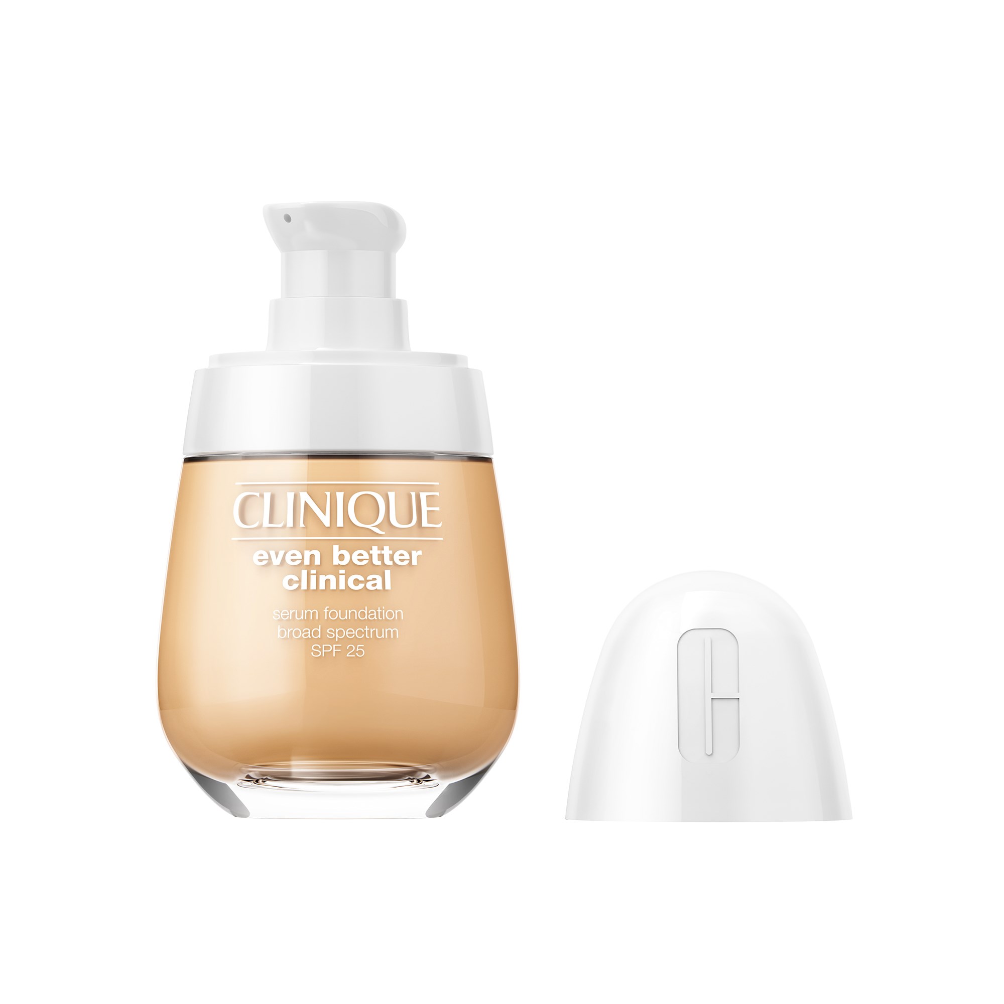 Alternativ bild 1 för Clinique Even Better Clinical Serum Foundation SPF 20 WN 56 Cashew
