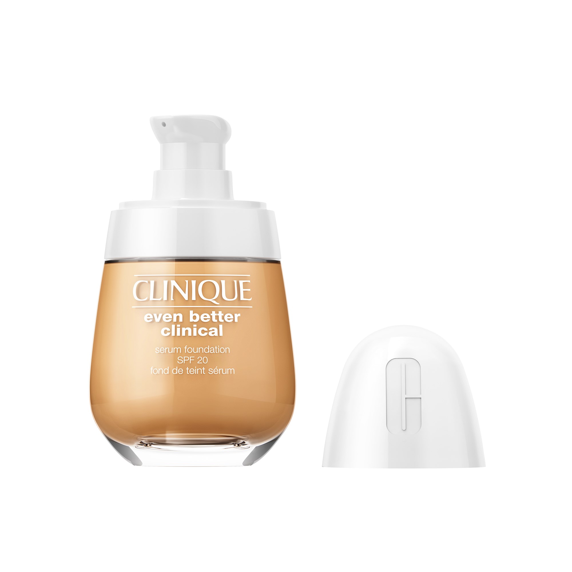 Alternativ bild 1 för Clinique Even Better Clinical Serum Foundation SPF 20 WN 54 Honey Whea