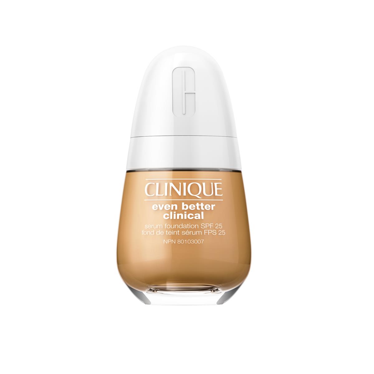 Clinique Even Better Clinical Serum Foundation SPF 20 WN 80 Tawnied