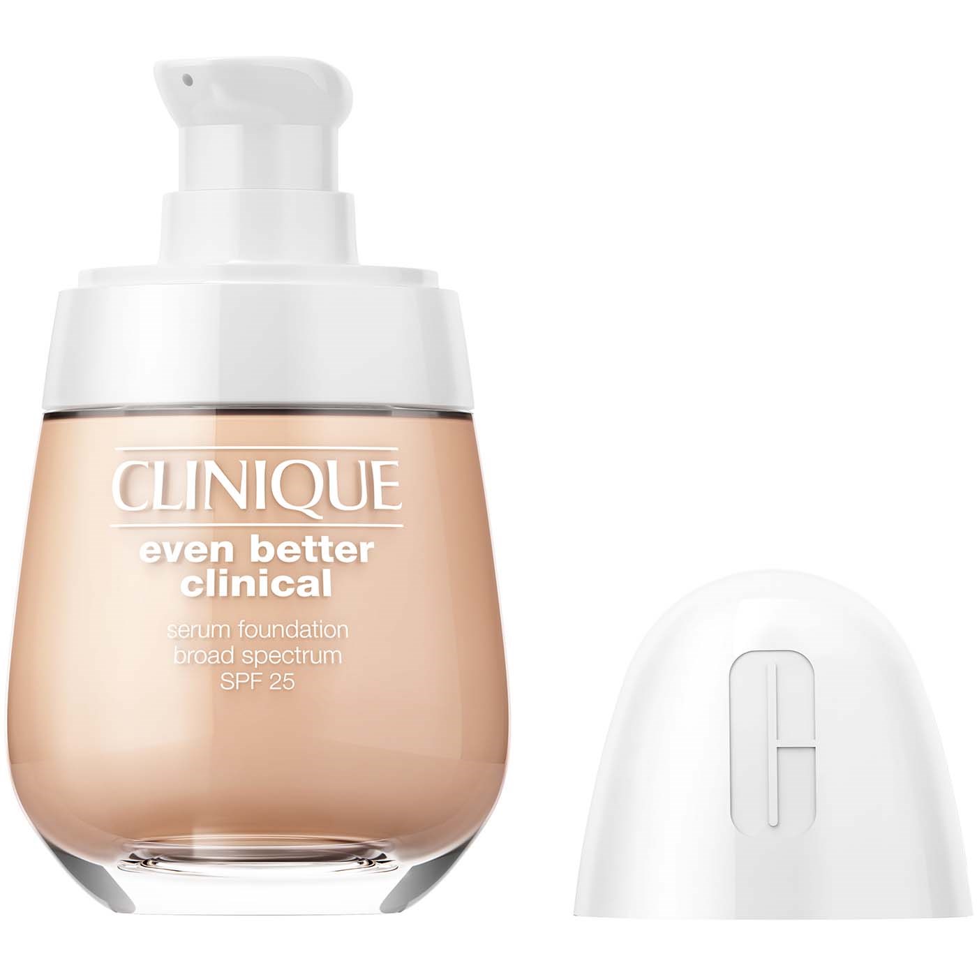 Alternativ bild 1 för Clinique Even Better Clinical Serum Foundation SPF 20 CN 10 Alabaster