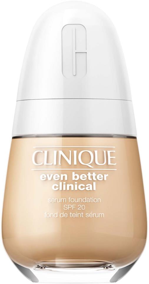 Clinique 
Even Better Clinical Serum Foundation SPF 20 WN 76 Toast Wheat