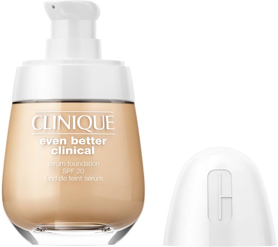 Clinique 
Even Better Clinical Serum Foundation SPF 20 WN 76 Toast Wheat