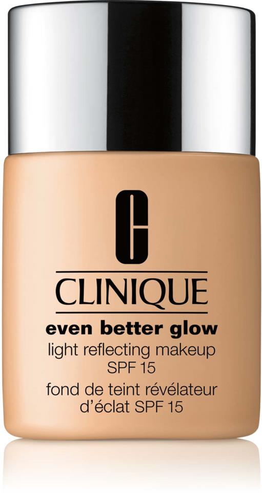 Clinique Even Better Glow Light Reflecting Makeup Spf15 - Porcelain Beige 62