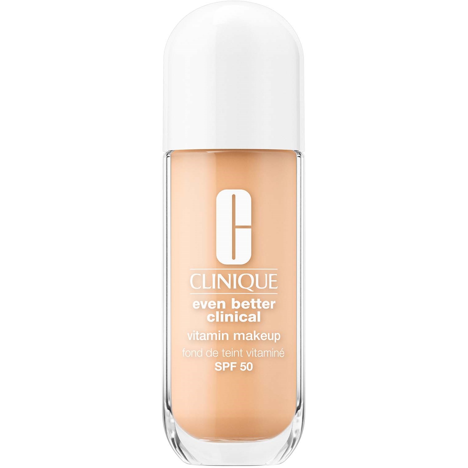 Clinique Even Better Clinical Vitamin Foundation SPF50 1 Light Wa billede