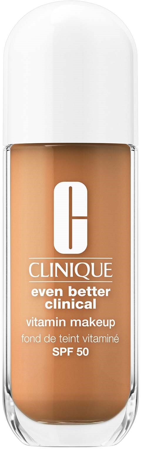 Clinique Clinique Even Better Clinical Vitamin Foundation SPF50 1 Medium Deep Warm