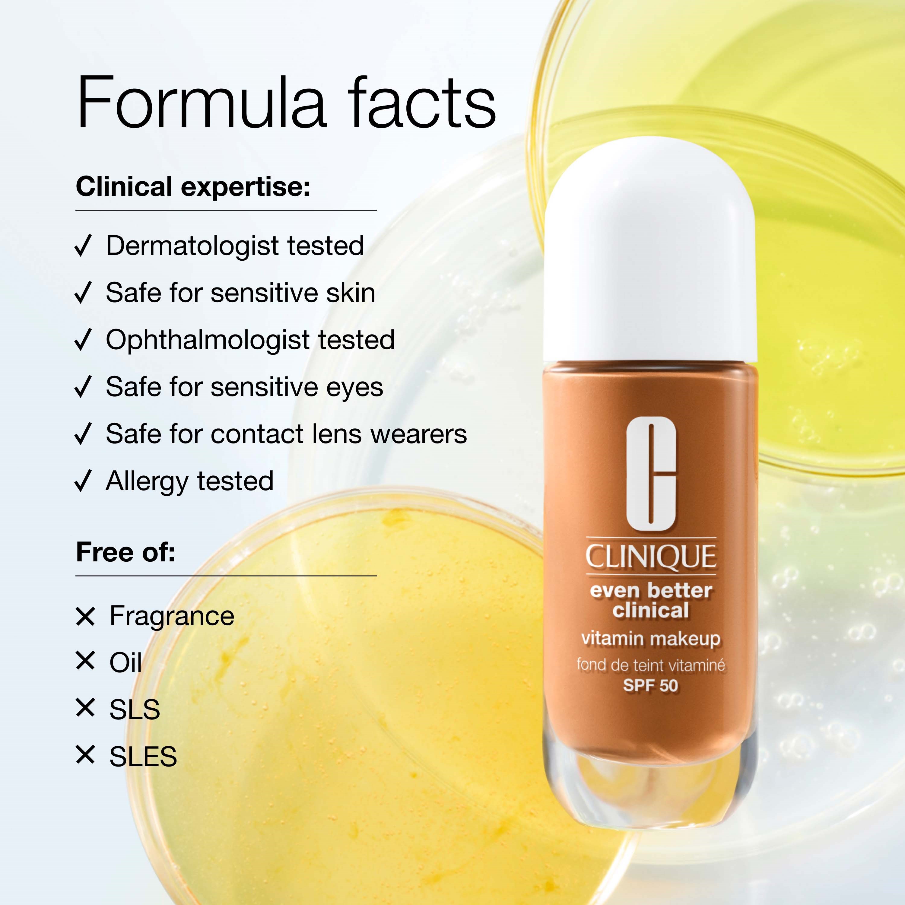 Clinique Even Better Vitamin Makeup SPF50 Light Medium Warm 2 (obrázok 7)