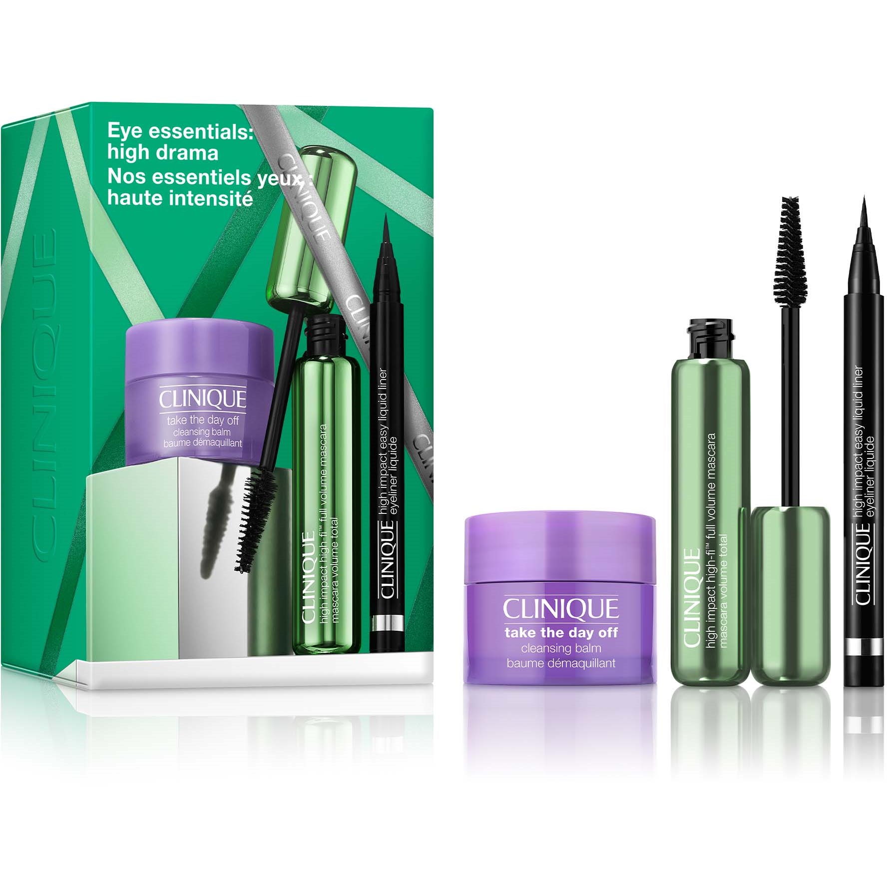 Clinique Eye Essentials: High Drama Set