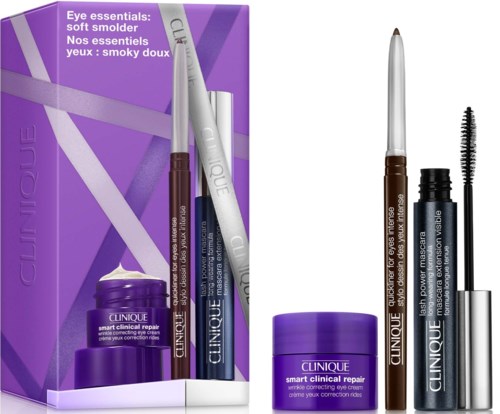 Clinique Eye Essentials: Soft Smolder Set