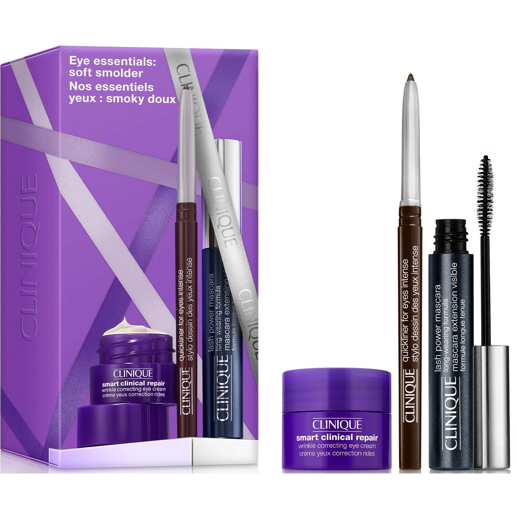 Clinique Eye Essentials: Soft Smolder Set