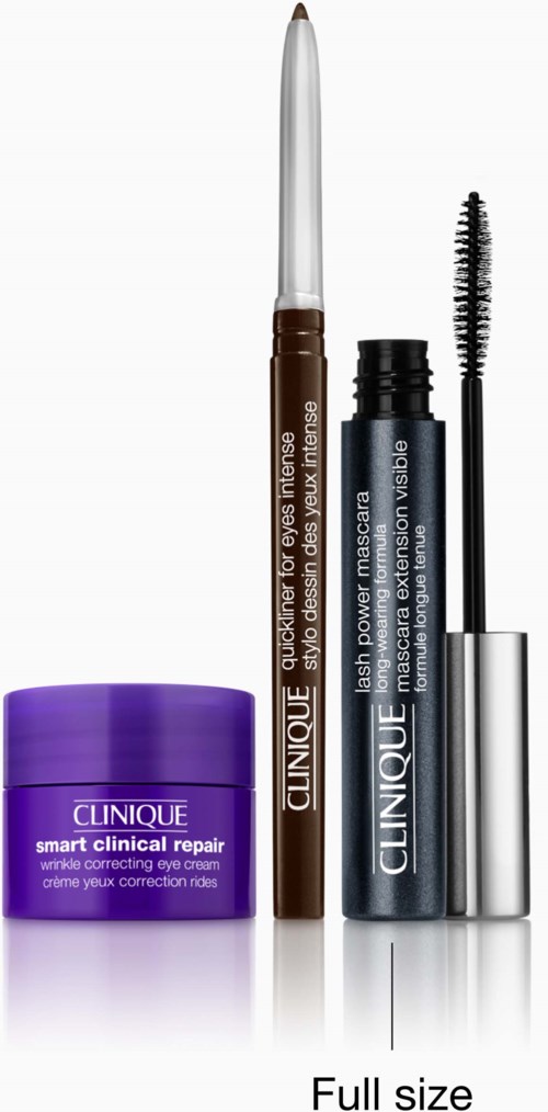 Clinique Eye Essentials: Soft Smolder Set