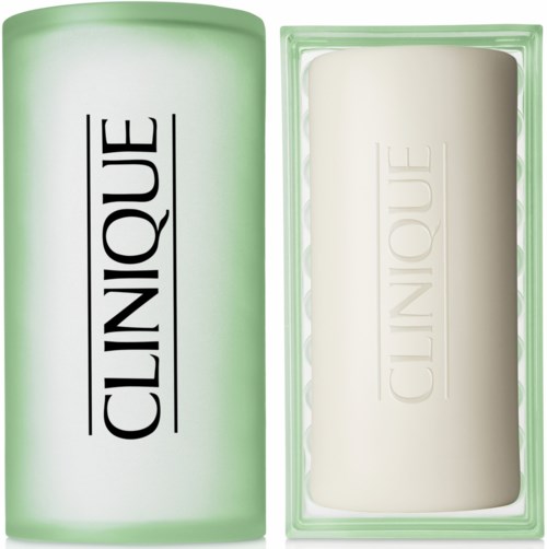 Clinique Facial Soap Extra-Mild with Soap Dish 100 g