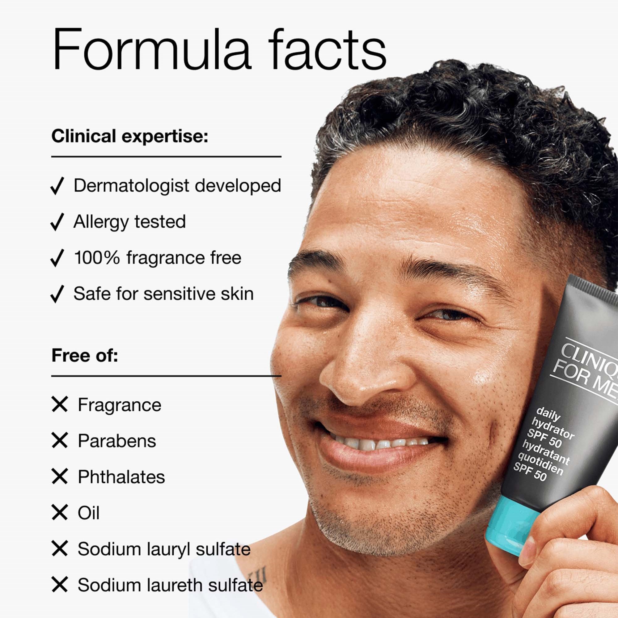 Clinique For Men Daily Hydrator SPF50 75 ml (obrázok 5)