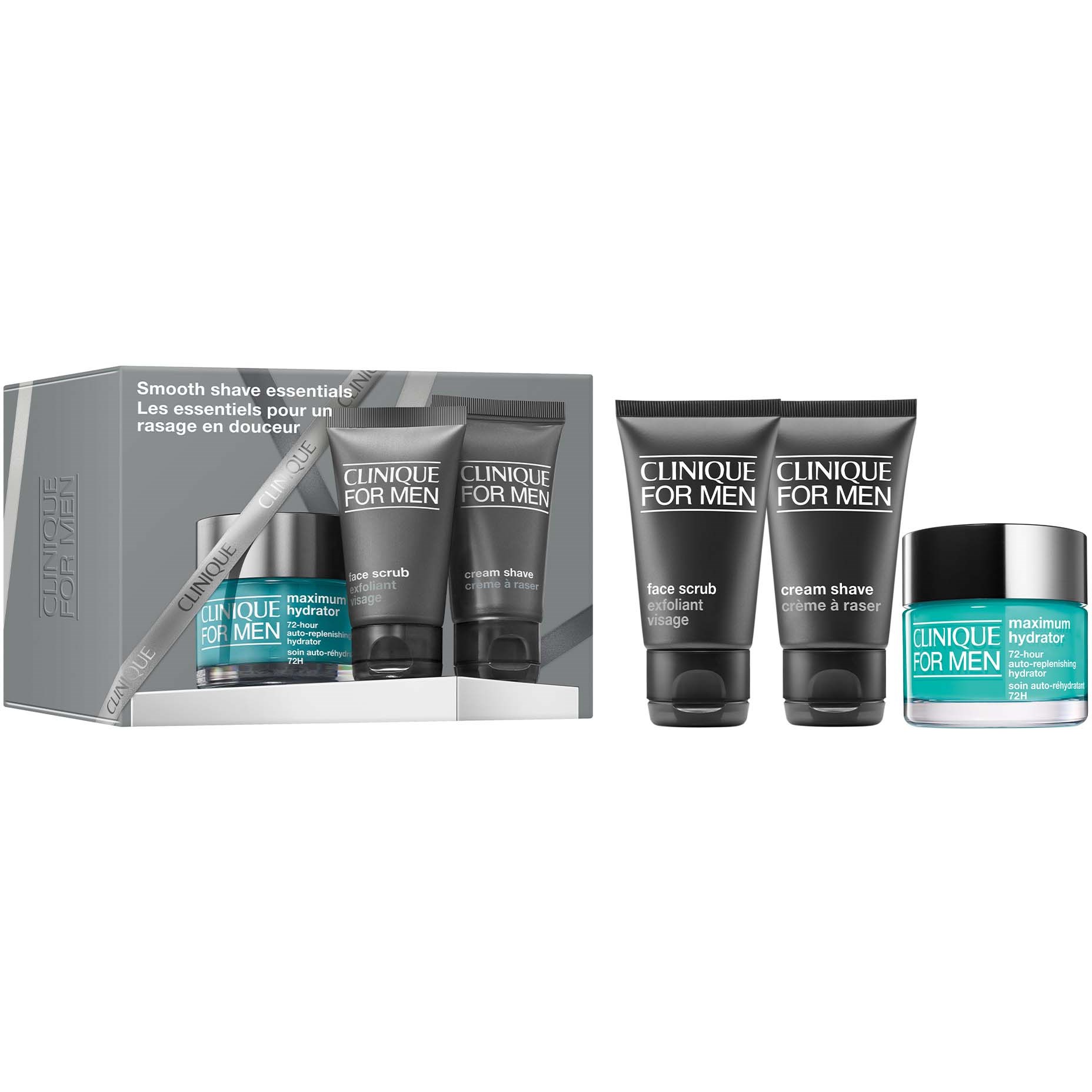 Clinique For Men Smooth Shave Essentials Set