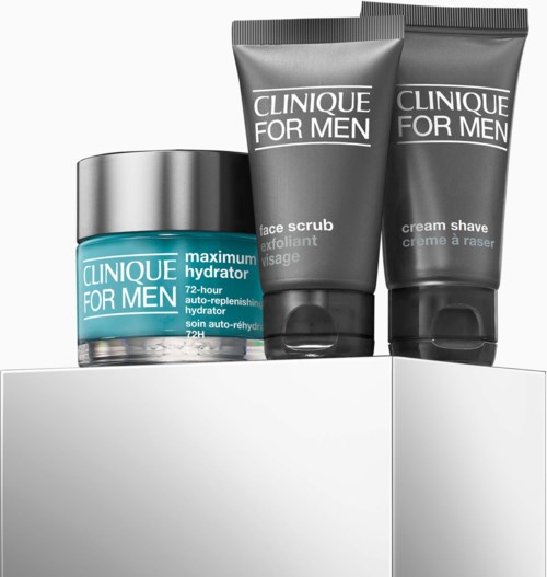 Набор для мужчин Clinique For Men Smooth Shave Essentials, для бритья и ухода за лицом — фото 5